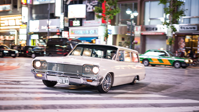Illustration for article titled Welcome to the Wild World of Tokyo's Underground Lowrider Culture